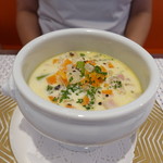 ビストロ ダイア - クラムチャウダー