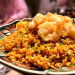 桜梅桃李 - 海老チャーハン