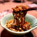 桜梅桃李 - 水煮牛肉