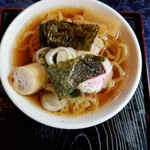 Nikomi Hausu - スープ代わりのミニラーメン