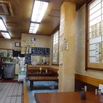 ときわ食堂 - 店内