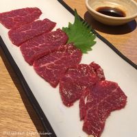 ぎんざ 阿吽 - 熊本直送　馬刺し（1690円税込）