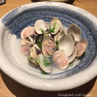ぎんざ 阿吽 - 小ハマグリ酒蒸し 千葉(700円税込)