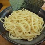 Ebisu - つけ麺 750円+震災義捐金50円で中盛り