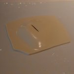 キュイジーヌ[s] ミッシェル・トロワグロ - 豆腐のラビオリ　トリュフ風味