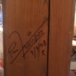 キュイジーヌ[s] ミッシェル・トロワグロ - Pierre Troisgrosのサイン