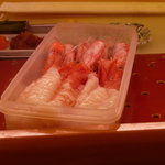 ひょうたん寿司 - ボタンエビ