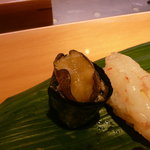 ひょうたん寿司 - 姫アワビ