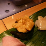 ひょうたん寿司 - うに。