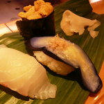 ひょうたん寿司 - 〆の茄子
