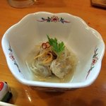 あじ彩 - あじ彩 「お通し」