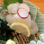 あじ彩 - あじ彩 「真烏賊刺し」