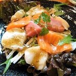 あじ彩 - あじ彩 「海鮮サラダ」