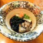 あじ彩 - あじ彩 「なまこ酢」