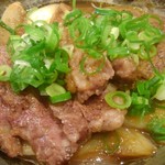 おぎ野 - アンガス牛の和風ステーキ