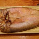 おぎ野 - 甘鯛の干物