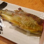 おぎ野 - 鮎塩焼き