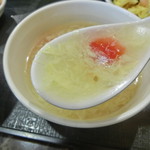 水雲天 - スープ