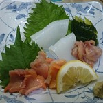 まわる寿司　博多魚がし - 赤貝とスルメイカ