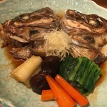 Ryoushi Sakaba Kaitei - かぶと煮の一例