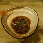 浜焼きゆうちゃん - ナマコ酢