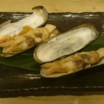 浜焼きゆうちゃん - あげまき貝