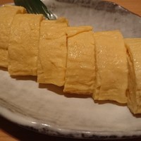 鳥雅 - だし巻き卵　650円