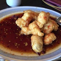 皇家龍鳳 - 海老の甘辛ソース