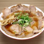 麺処　森元 - 醤油チャーシュー