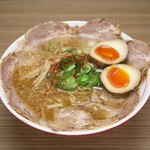 麺処　森元 - うま旨醤油味玉チャーシュー