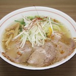 麺処　森元 - 塩らーめん