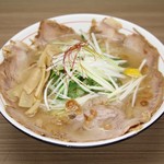 麺処　森元 - 塩チャーシュー
