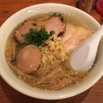 かずまちゃんラーメン - 「かずまちゃんラーメン バージョン2.3」800円 ※低温調理チャーシューが無くなったので具はサービス。