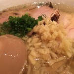 かずまちゃんラーメン - 刻みショウガ