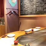 無添加焼きそば BARチェローナ - 店内