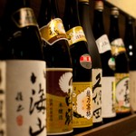 とと和くら - ドリンク写真:種類豊富に、日本酒・焼酎を取り揃えております。