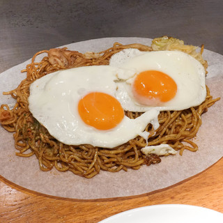 無添加焼きそば BARチェローナ_0