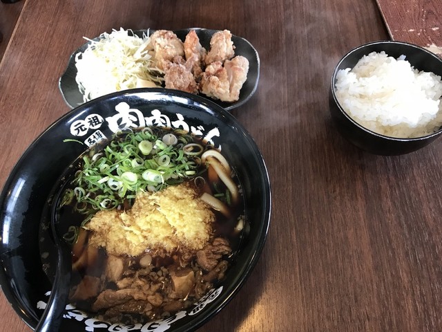 元祖肉肉うどん 鳥栖店 新鳥栖 うどん 食べログ 元祖肉肉うどん 鳥栖店 新鳥栖 うどん 食べログ