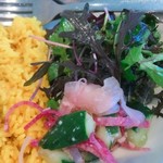 CHIKYU FARM TO TABLE - 有機野菜サラダ