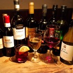 炭火焼肉まうみ - ワインを多数入荷しました