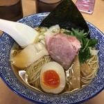 中華そば よしかわ - 白醤油