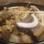 焼肉工房 桜 - カルビ丼
