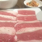 焼肉工房 桜 - カルビランチセット