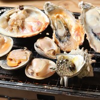 牡蠣小屋 魚介類 海鮮 焼き網 磯焼き ガスグリドル LP グリラー