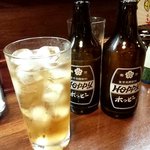 神田焼きそば 麺ヱ門 - ホッピー