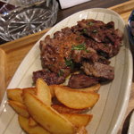 あみ☆けん - ステーキ