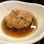 ががちゃ屋 - 海老寄せ豆腐の揚げだし