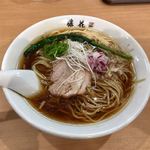 支那蕎麦屋 藤花 - 醤油らぁ麺