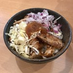 支那蕎麦屋 藤花 - 炙り丼