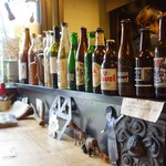 森林食堂 - カウンター前。